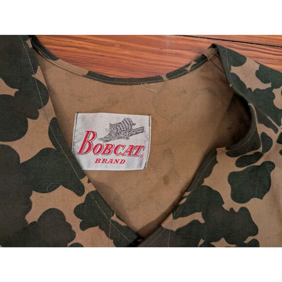 BobCat Vintage Mens Medium Hunting Vest. - Picture 2 of 7